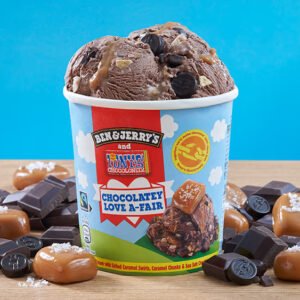 ❄️ Ben & Jerry's Chocolatey Love A-Fair Pint 465 ml