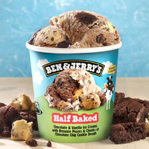 ❄️ Ben & Jerry's Half Baked Pint 465 ml