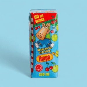 Limpa ābolu un ķiršu sulas dzēriens 0,25l