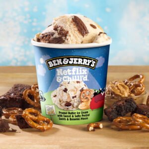 ❄️  Ben & Jerry's Netflix & Chilll'd™ Pint 465ml