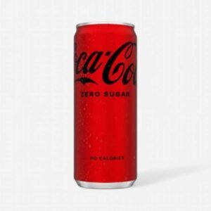 Coca-Cola Zero 0,33l