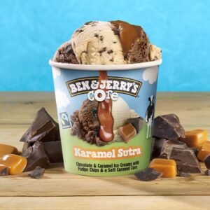 ❄️ Ben & Jerry’s Karamel Sutra Pint 465 ml